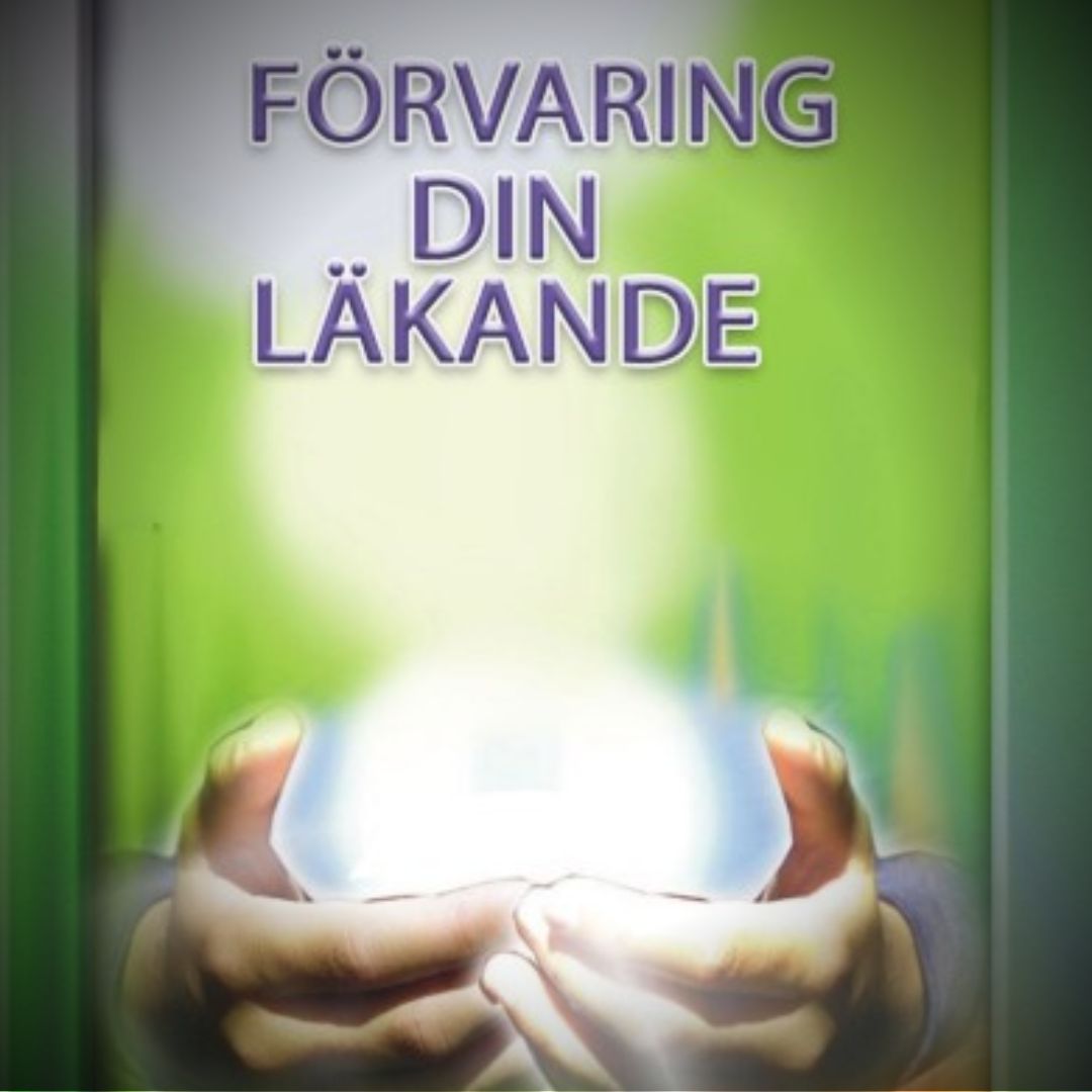 Förvaring Din LÄKANDE
