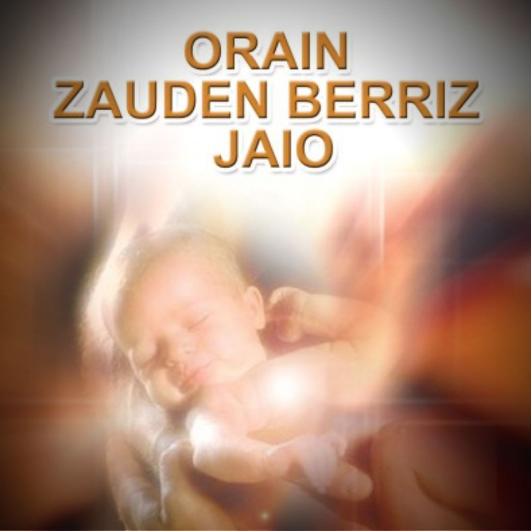 ORAIN ZAUDEN BERRIZ JAIO